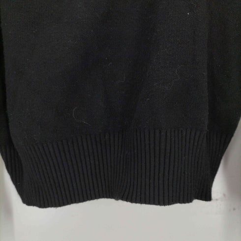 ザラ ZARA クロップドハーフジップニット レディース import:S