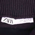 ザラ ZARA クロップドハーフジップニット レディース import:S