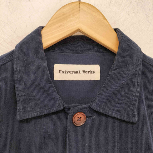 ユニバーサルワークス UNIVERSAL WORKS 細畝 コーデュロイジャケット メンズ JPN:XS