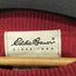 エディーバウアー Eddie Bauer 90s USA製 前V リブ コットンニット セーター メンズ import:XXL