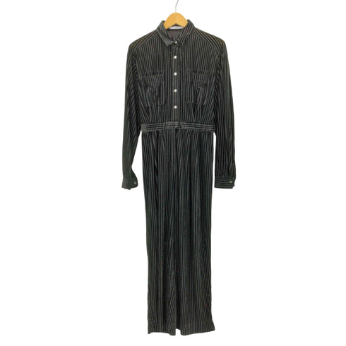 スライ SLY VELVET STRIPE JUMPSUIT レディース 1