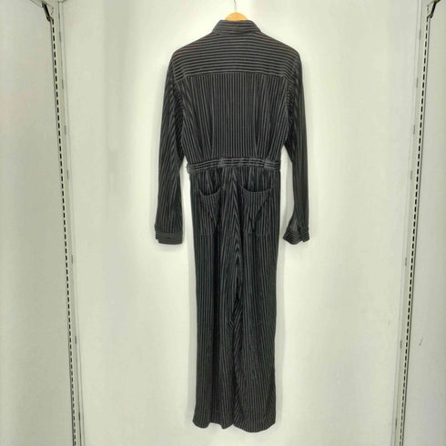スライ SLY VELVET STRIPE JUMPSUIT レディース 1
