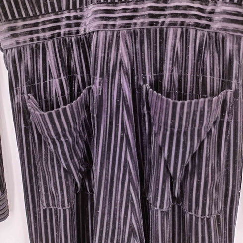 スライ SLY VELVET STRIPE JUMPSUIT レディース 1