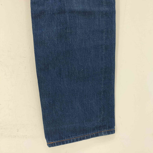 リーバイスヴィンテージクロージング Levis Vintage Clothing 1950S 701 モンローデニム ハイウエストストレートセルビッチデニムパンツ レディース 26×34