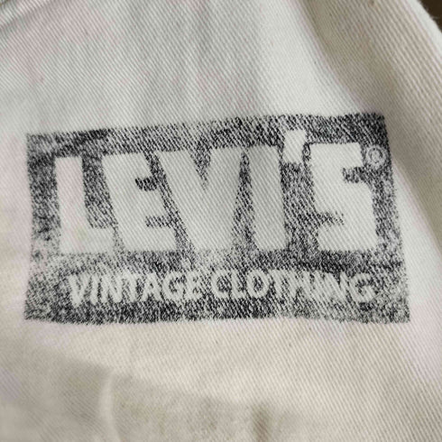 リーバイスヴィンテージクロージング Levis Vintage Clothing 1950S 701 モンローデニム ハイウエストストレートセルビッチデニムパンツ レディース 26×34