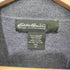 エディーバウアー Eddie Bauer 00s フリーダムスリーブ コットンナイロン L/S ニット ポロシャツ メンズ import:M