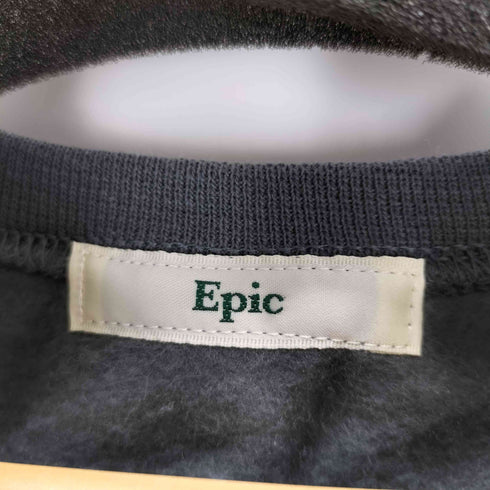 Epic ロゴパッチクルーネックスウェット メンズ