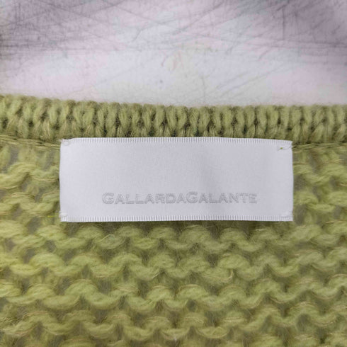 ガリャルダガランテ GALLARDAGALANTE シルクモヘアカーディガン レディース FREE
