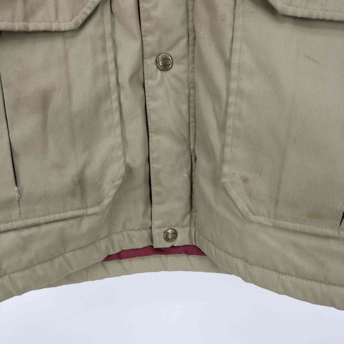ウールリッチ WOOLRICH 70s USA製 白タグ 中綿 マウンテンパーカー メンズ