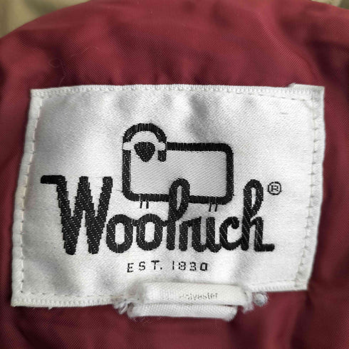 ウールリッチ WOOLRICH 70s USA製 白タグ 中綿 マウンテンパーカー メンズ
