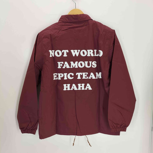Epic ナイロンコーチジャケット メンズ JPN:S
