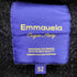 Emmauela イタリア製 カシミア混 ジップアップ ニット カーディガン メンズ 52