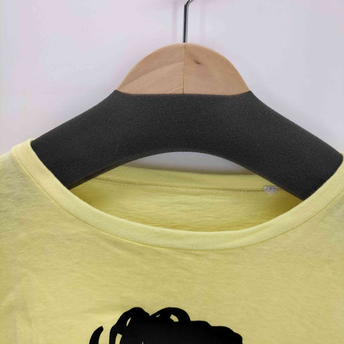 80S シングルステッチ プリントクルーネックTシャツ メンズ import:M