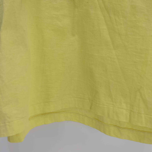 80S シングルステッチ プリントクルーネックTシャツ メンズ import:M