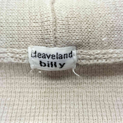 cleaveland クリーブランド orlo オルロ ダブルブレスト ラミー 苧麻 コットン ニットカーディガン メンズ