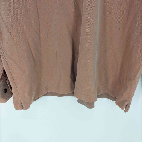 ニコル NICOLE monsieur L/S polo shirt ポロシャツ メンズ