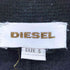 ディーゼル DIESEL ウール混 ダブルブレスト 立体スリーブ ライダースジャケット メンズ import:S