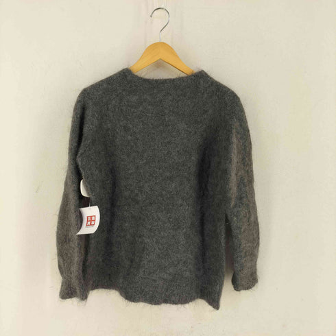 dot and stripes モヘヤ混 Vネックニット レディース FREE