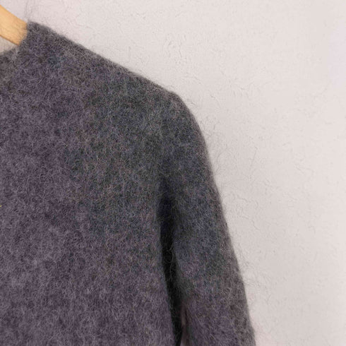 dot and stripes モヘヤ混 Vネックニット レディース FREE