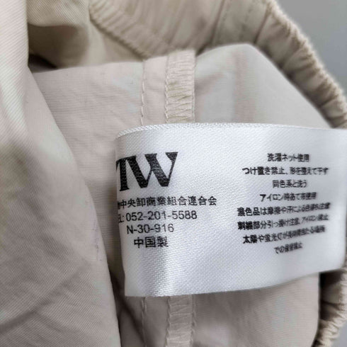 tw Unisex Nylon Pants ナイロンパンツ レディース JPN:M