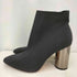 ザラ ZARA ヒールデザイン ニットショートブーツ レディース EUR:37