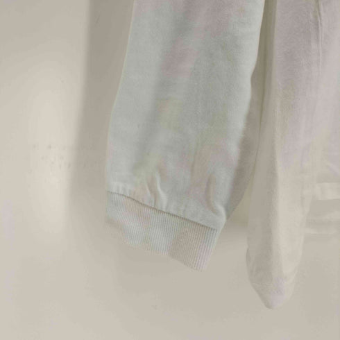 キャラクター刺繍 L/S Tシャツ メンズ LL