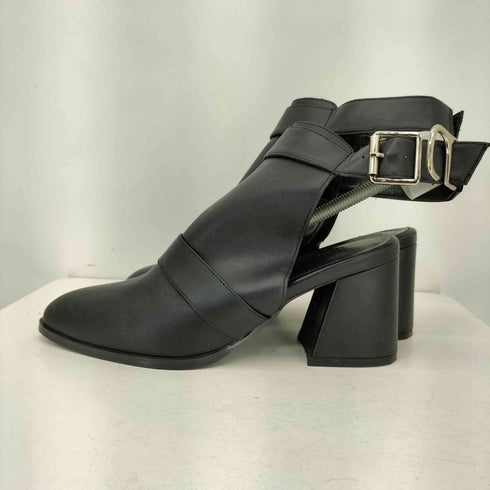 ラグアジェム LAGUA GEM SPRING BACK OPEN BOOTS スプリング バック オープンブーツ レディース JPN:M
