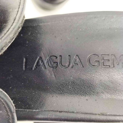 ラグアジェム LAGUA GEM SPRING BACK OPEN BOOTS スプリング バック オープンブーツ レディース JPN:M