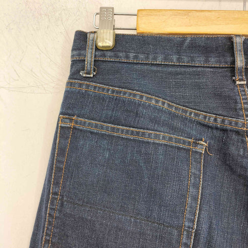 エンジニアードガーメンツ Engineered Garments WORKADAY USA製 ボタンフライ ストレートデニムパンツ メンズ 30