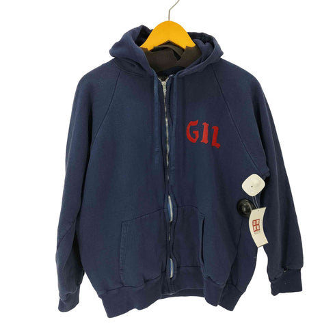 AFCO ルーマニア製 裏地サーマル ジップパーカー メンズ import:XL