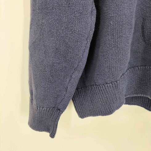チャップス CHAPS ワンポイント 刺繍 コットンニット セーター メンズ import:XL