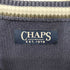 チャップス CHAPS ワンポイント 刺繍 コットンニット セーター メンズ import:XL