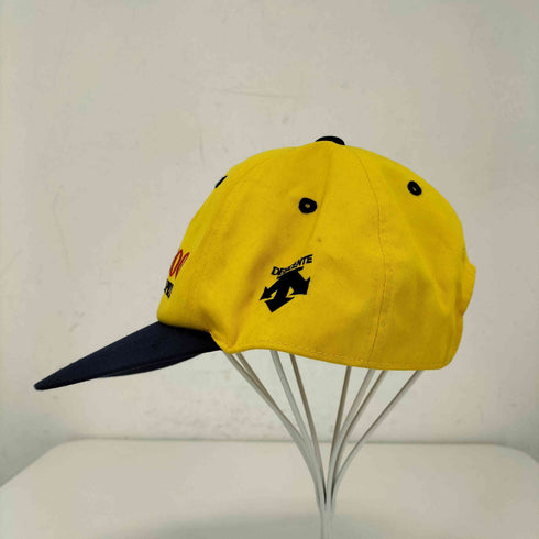 デサント descente IAAF 刺繍ロゴ キャップ メンズ