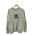 ザブラックアイパッチ THE BLACK EYE PATCH champion REVERSE WEAVE ボディ 相良ワッペン スウェット メンズ JPN:L