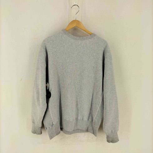 ザブラックアイパッチ THE BLACK EYE PATCH champion REVERSE WEAVE ボディ 相良ワッペン スウェット メンズ JPN:L