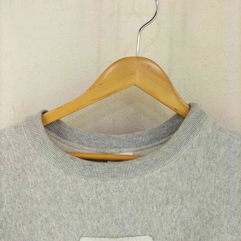 ザブラックアイパッチ THE BLACK EYE PATCH champion REVERSE WEAVE ボディ 相良ワッペン スウェット メンズ JPN:L