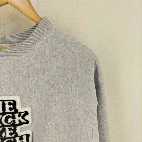 ザブラックアイパッチ THE BLACK EYE PATCH champion REVERSE WEAVE ボディ 相良ワッペン スウェット メンズ JPN:L