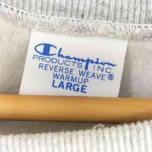 ザブラックアイパッチ THE BLACK EYE PATCH champion REVERSE WEAVE ボディ 相良ワッペン スウェット メンズ JPN:L