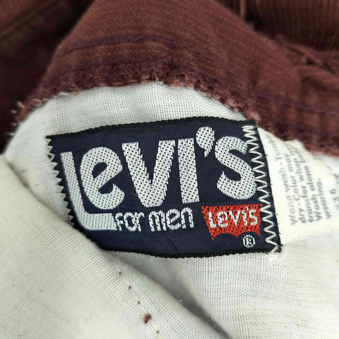 リーバイス Levis Levi's For Men 70s 548 コーデュロイショーツ 42TALON メンズ W36L34