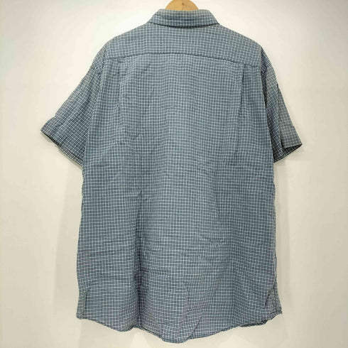 ラルフローレン RALPH LAUREN 90s HERITAGE ポニー刺繍 チェック S/S ボタンダウン シャツ 半袖 メンズ LL