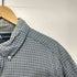 ラルフローレン RALPH LAUREN 90s HERITAGE ポニー刺繍 チェック S/S ボタンダウン シャツ 半袖 メンズ LL