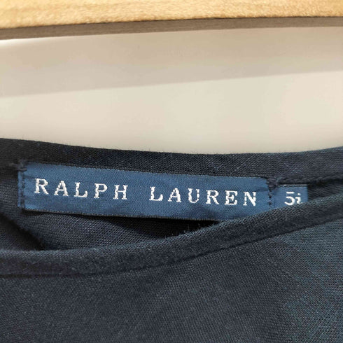 ラルフローレン RALPH LAUREN ロゴ刺繍 パッチ フレア スカート レディース 5i