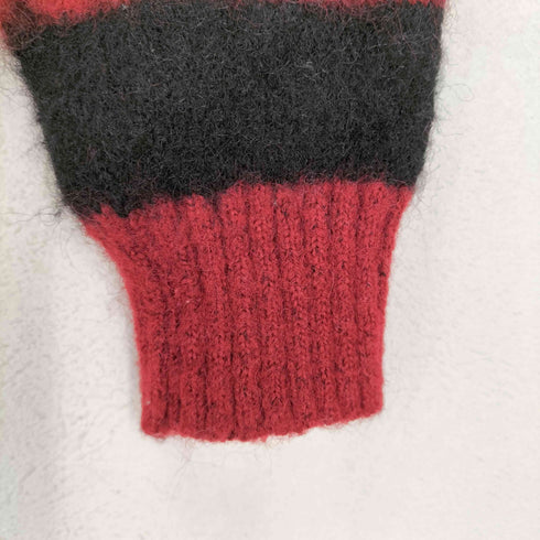 ヤンガーソング Younger Song スターデザインモヘアニット メンズ M