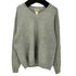 エルエルビーン L.L.Bean 00s Vネック コットンニット メンズ import:L