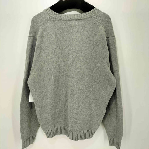 エルエルビーン L.L.Bean 00s Vネック コットンニット メンズ import:L