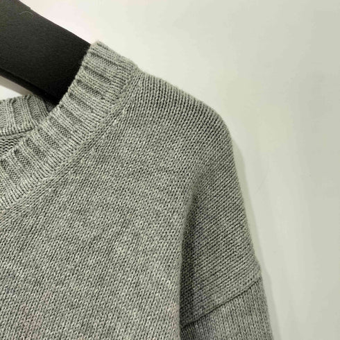 エルエルビーン L.L.Bean 00s Vネック コットンニット メンズ import:L
