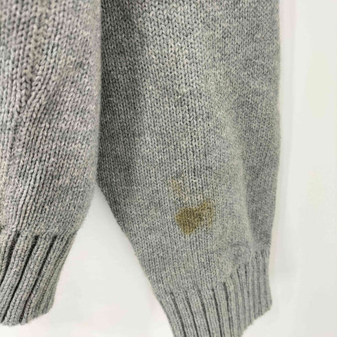 エルエルビーン L.L.Bean 00s Vネック コットンニット メンズ import:L