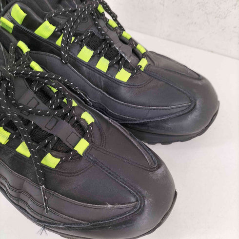 ナイキ NIKE AIR MAX 95 OG Black and Volt メンズ JPN:27