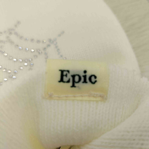 Epic ラインストーンビーニー メンズ