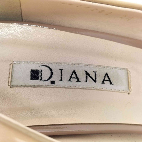 ダイアナ DIANA エナメルパンプス レディース JPN:24